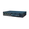 Alphaeye AE-4002FMC Media Converter - 4 Ethernet Ports and 2 SC Fiber Ports
