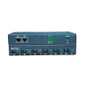 Alphaeye AE-2006FMC Media Converter - 2 Ethernet Ports & 6 SC Fiber Ports