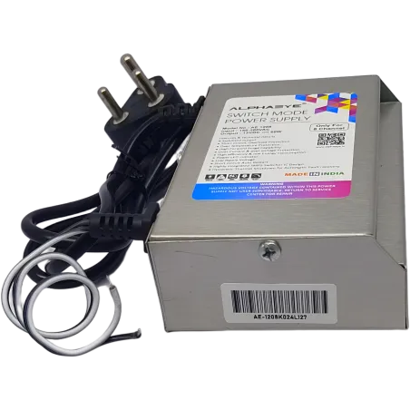 AE-1208 Power Supply for Color Night Vision Cameras - Reliable & Efficient