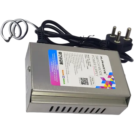 AE-1208 Power Supply for Color Night Vision Cameras - Reliable & Efficient