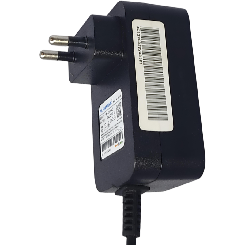 ALPHAEYE AE-1218 AD Switch Mode Power Supply - 12V 1.5A for Routers, Switches, Set-Top Boxes ALPHAEYE AE-1218 AD Switch Mode Power Supply - 12V 1.5A for Routers, Switches, Set-Top Boxes