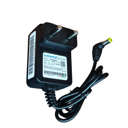 ALPHAEYE AE-1218 AD Switch Mode Power Supply - 12V 1.5A for Routers, Switches, Set-Top Boxes