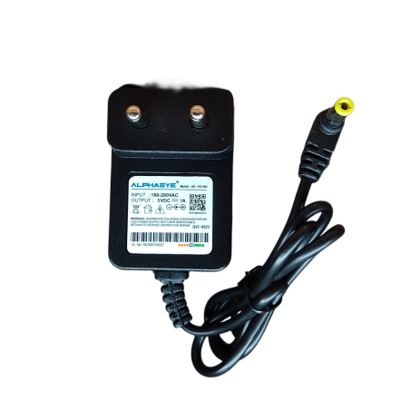 ALPHAEYE AE-1218 AD Switch Mode Power Supply - 12V 1.5A for Routers, Switches, Set-Top Boxes