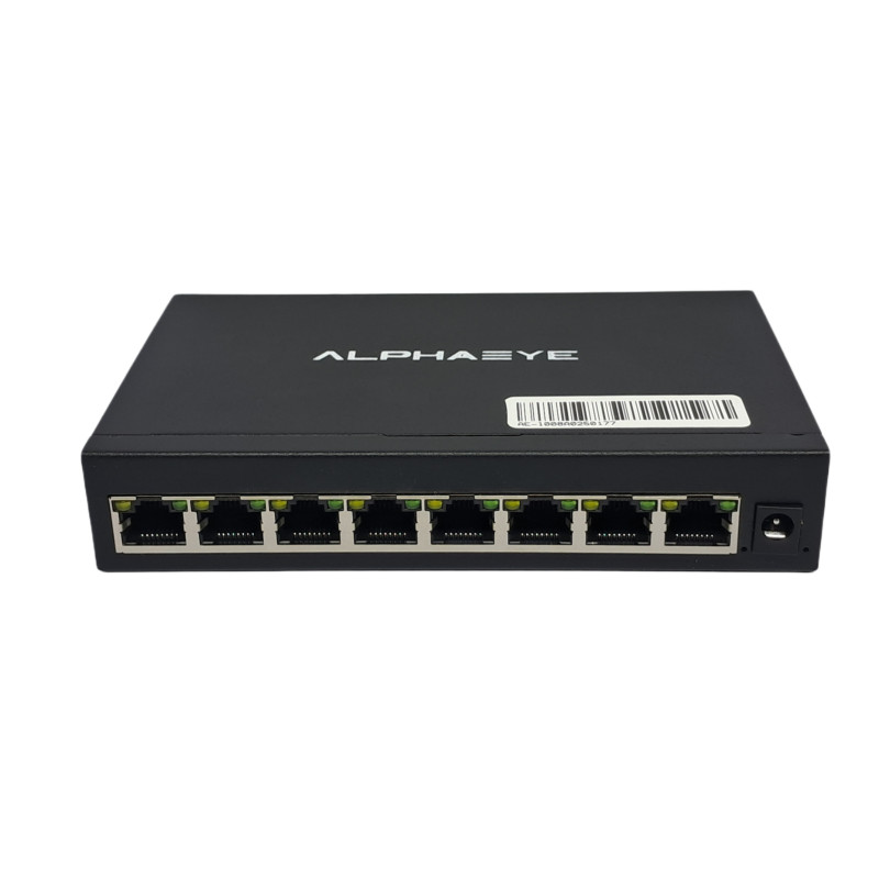 AE1008G AlphaEye 8-Port 10/100/1000 Ethernet Switch | Fast, Reliable Networking AE1008G AlphaEye 8-Port 10/100/1000 Ethernet Switch | Fast, Reliable Networking