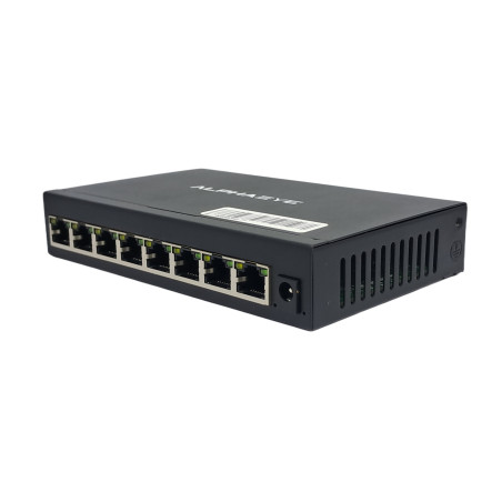 AE1008G AlphaEye 8-Port 10/100/1000 Ethernet Switch | Fast, Reliable Networking