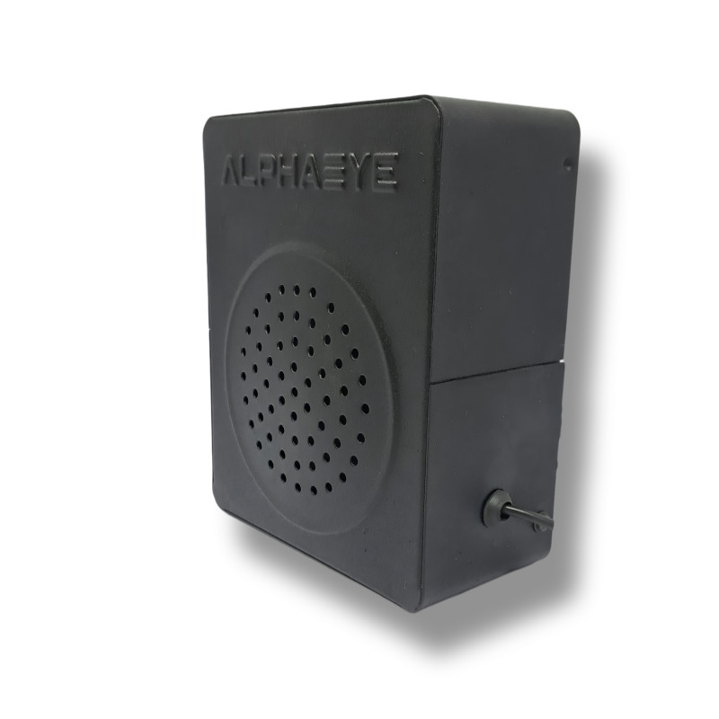 AlphaEye 10 Watt High Fidelity Speaker for IP Camera – Clear PA System Audio