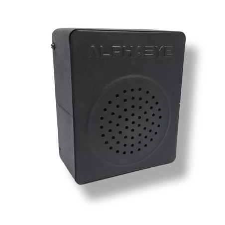 AlphaEye 10 Watt High Fidelity Speaker for IP Camera – Clear PA System Audio