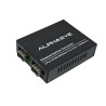 AlphaEye AE-F2002SFP Media Converter – Gigabit PoE & SFP Ports, Easy Setup