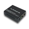 AlphaEye AE-F2002SFP Media Converter – Gigabit PoE & SFP Ports, Easy Setup