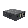 AlphaEye AE-F2002SFP Media Converter – Gigabit PoE & SFP Ports, Easy Setup