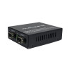 AlphaEye AE-F2002SFP Media Converter – Gigabit PoE & SFP Ports, Easy Setup