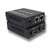 AlphaEye AE-F2002SFP Media Converter – Gigabit PoE & SFP Ports, Easy Setup