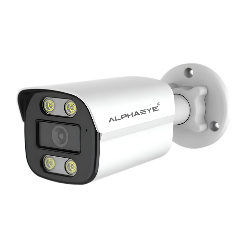 AlphaEye AE-5NH40MB SNV V.1.4 5MP Surveillance Camera - PoE, Dual IR + White Flash, WDR