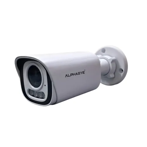 AlphaEye AE-5NH40MB BL 5MP Surveillance Camera - PoE, Dual IR + White Flash, WDR