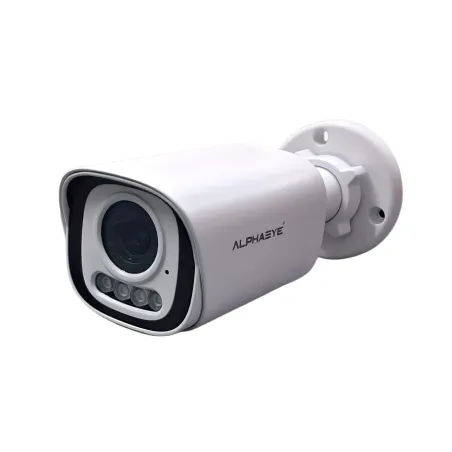 AlphaEye AE-5NH40MB BL 5MP Surveillance Camera - PoE, Dual IR + White Flash, WDR
