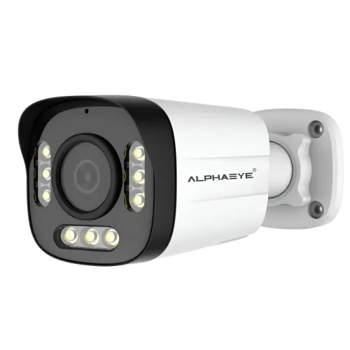 AlphaEye AE-N58H40MB ULL 5MP Surveillance Camera - PoE, Day Light Flash, WDR