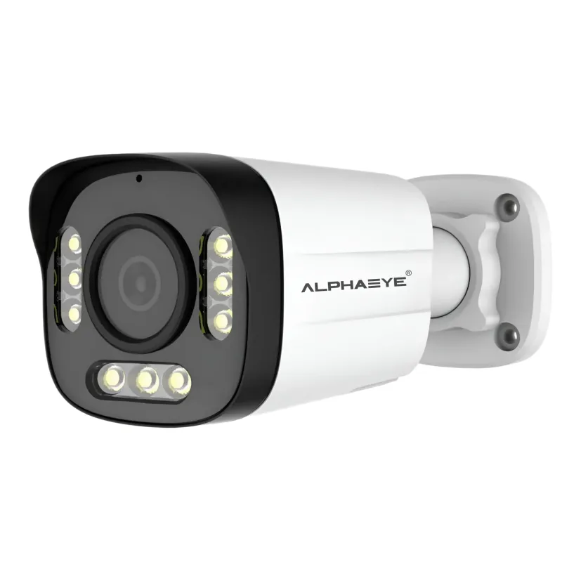 4MP AE-N4AX40FMB SNV ES Twoway audio IP Camera - Dual Light Mode & Human Face Detection