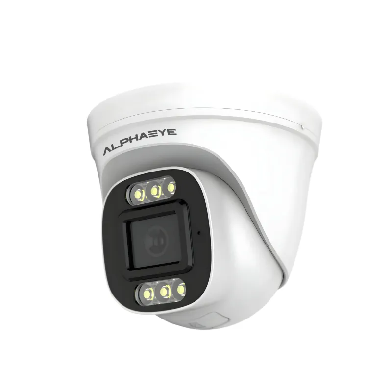 4MP Dome IP Camera AE-N4AX40FMD SNV ES - EXTERNAL SPEAKER, Two-Way Audio,