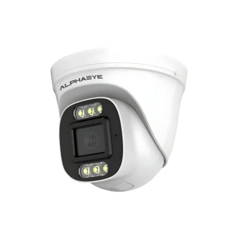 AlphaEye AE-N82H40MD SNV 8MP 4K Surveillance Camera - PoE, Dual IR + White Flash, WDR