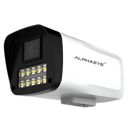 AE-4N5XMB SNV 4MP 5X zoom IP Camera - PoE, Dual Light IR, Face & Human Detection