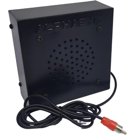 4MP Dome IP Camera AE-4NX40MD SNV ES - EXTERNAL SPEAKER, Two-Way Audio,