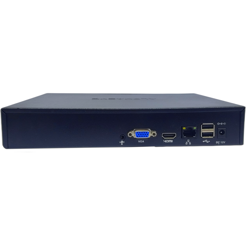 AlphaEye AE-N8916KL 16 CH NVR – 8MP (4K), H.265+ Compression, AI Features, Two-Way Audio, 14TB Support