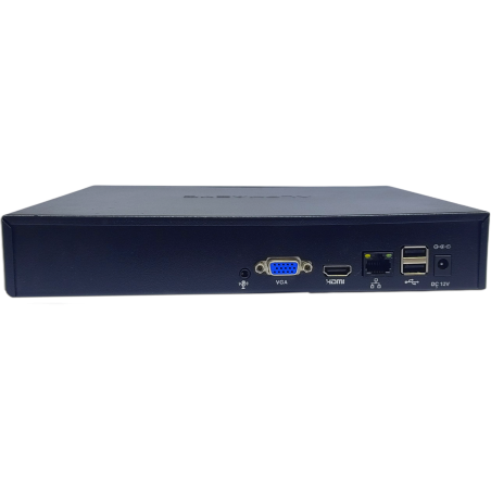 AlphaEye AE-N8916KL 16 CH NVR – 8MP (4K), H.265+ Compression, AI Features, Two-Way Audio, 14TB Support