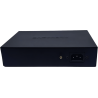 ALPHAEYE AE-81120G 8-Port PoE Switch | 10/100/1000 Mbps, 16 Gbps Bandwidth, VLAN, and Lightning Protection