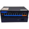 ALPHAEYE AE-81120 8-Port PoE Switch | 10/100 Mbps with Uplink, VLAN, and Lightning Protection