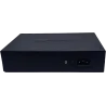ALPHAEYE AE-81120 8-Port PoE Switch | 10/100 Mbps with Uplink, VLAN, and Lightning Protection